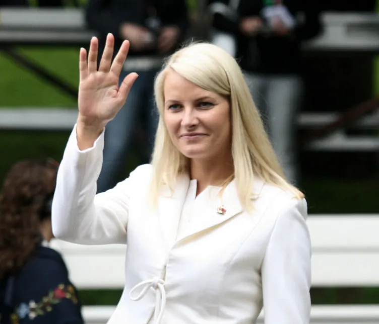 Koningin Mette-Marit van Noorwegen