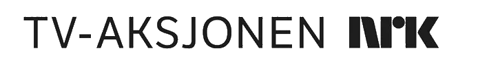 Het logo van TV-aksjonen, de jaarlijkse Noorse inzamelingsactie van omroep NRK.